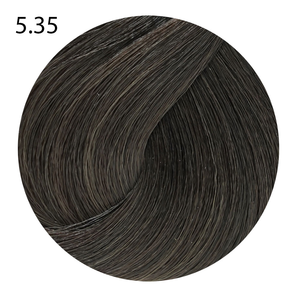 5.35 светло-каштановый шоколадный без аммиака B.life color (100 ml)