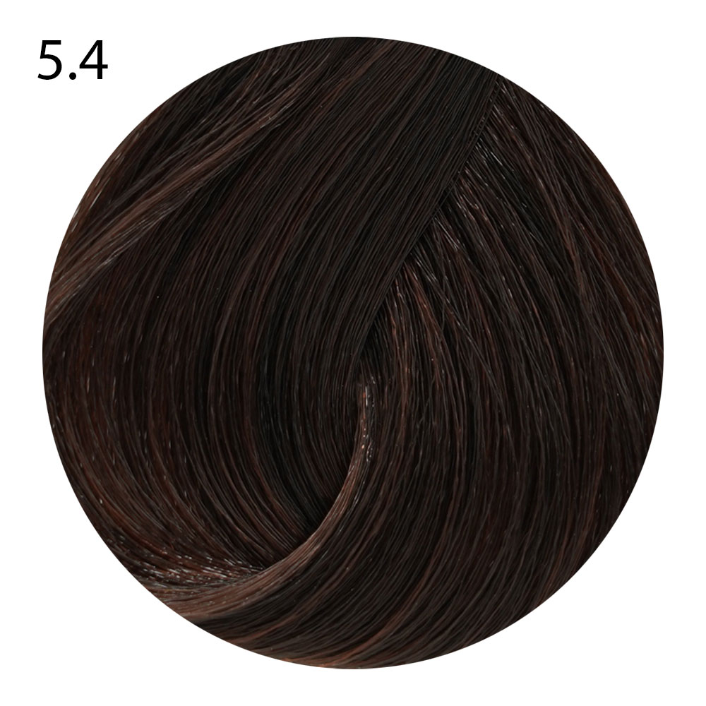 5.4 светло-каштановый медный без аммиака B.life color (100 ml)