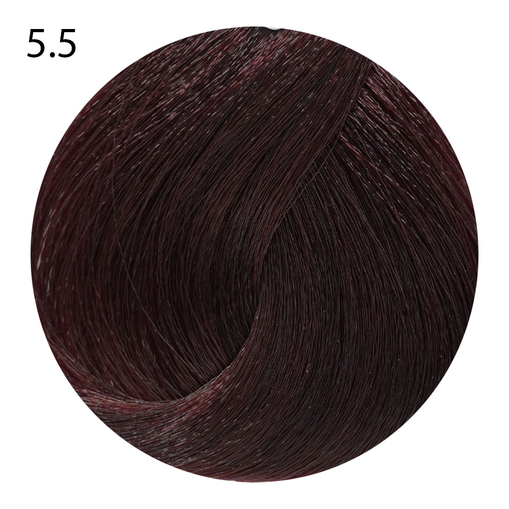 5.5 светло-каштановый (красное дерево) без аммиака B.life color (100 ml)