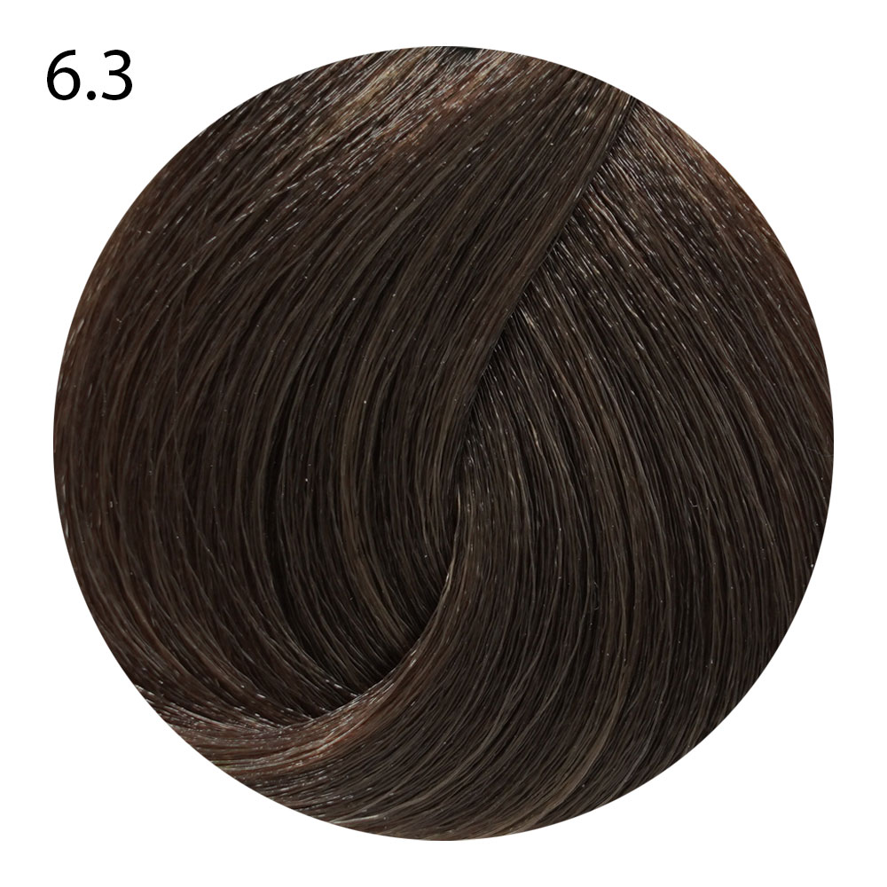6.3 темный золотистый блондин без аммиака B.life color (100 ml)