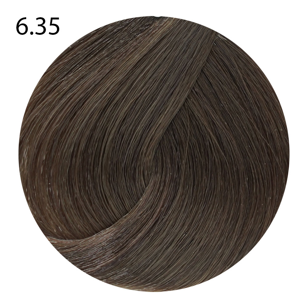 6.35 темный шоколадный блондин без аммиака B.life color (100 ml)
