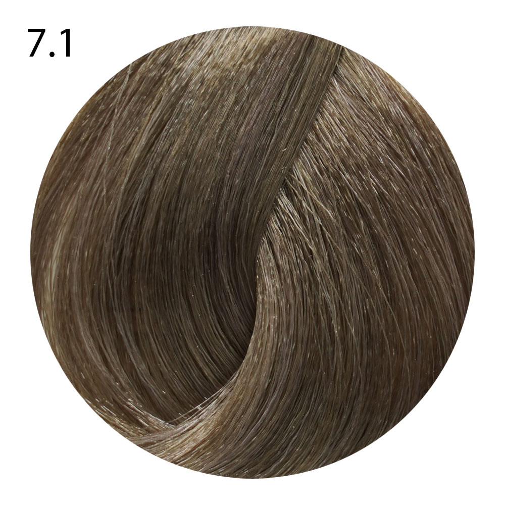 7.1 блондин пепельный без аммиака B.life color (100 ml)