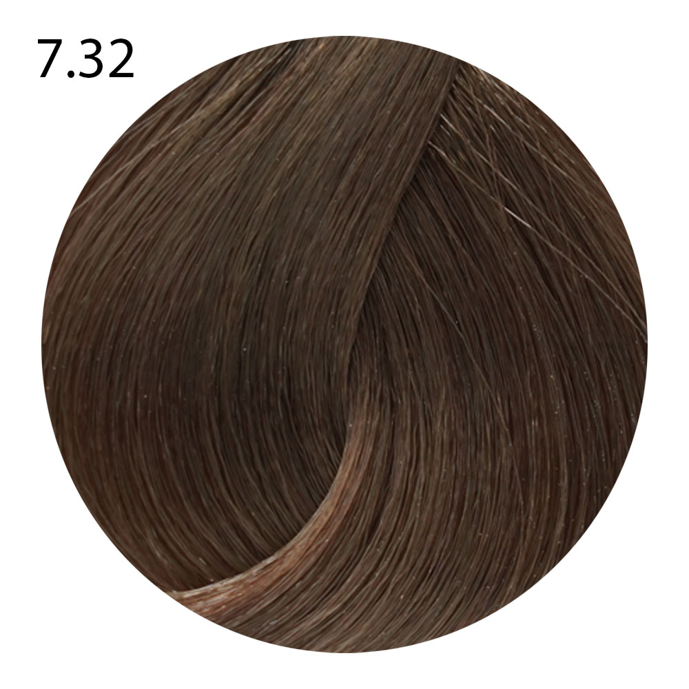 7.32 блондин золотистый ирис без аммиака B.life color (100 ml)
