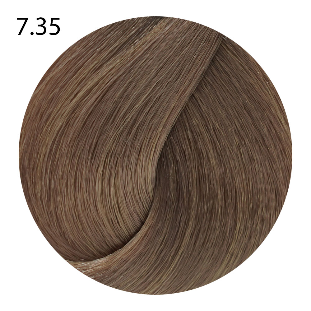 7.35 шоколадный блондин без аммиака B.life color (100 ml)