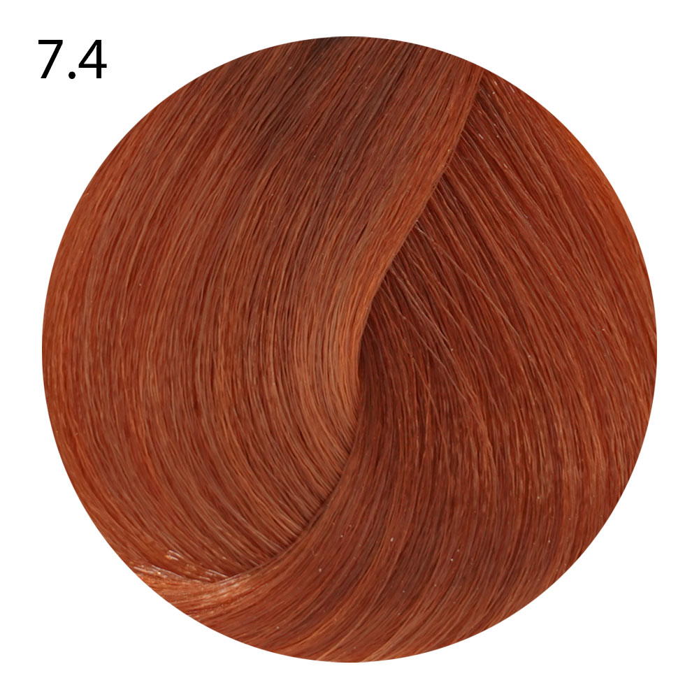 7.4 медный блондин без аммиака B.life color (100 ml)