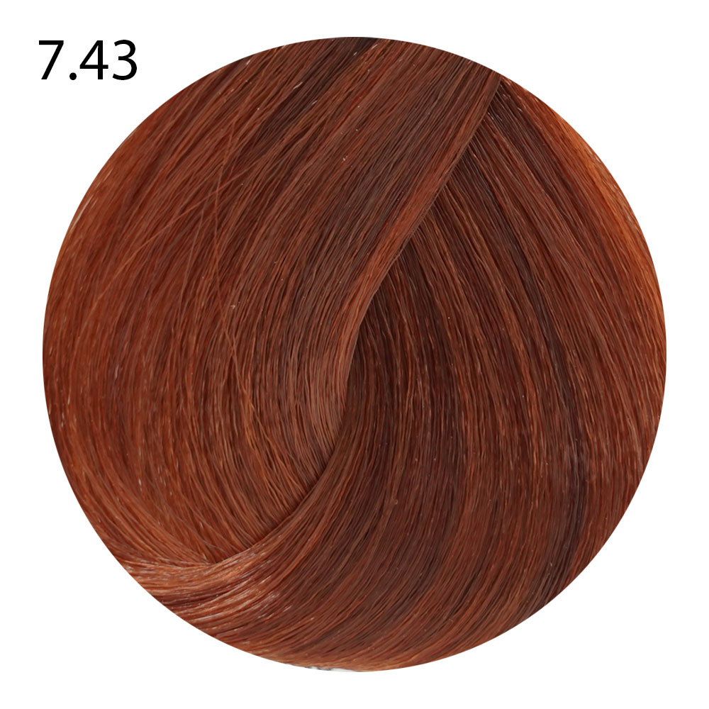 7.43 блондин золотисто-медный без аммиака B.life color (100 ml)