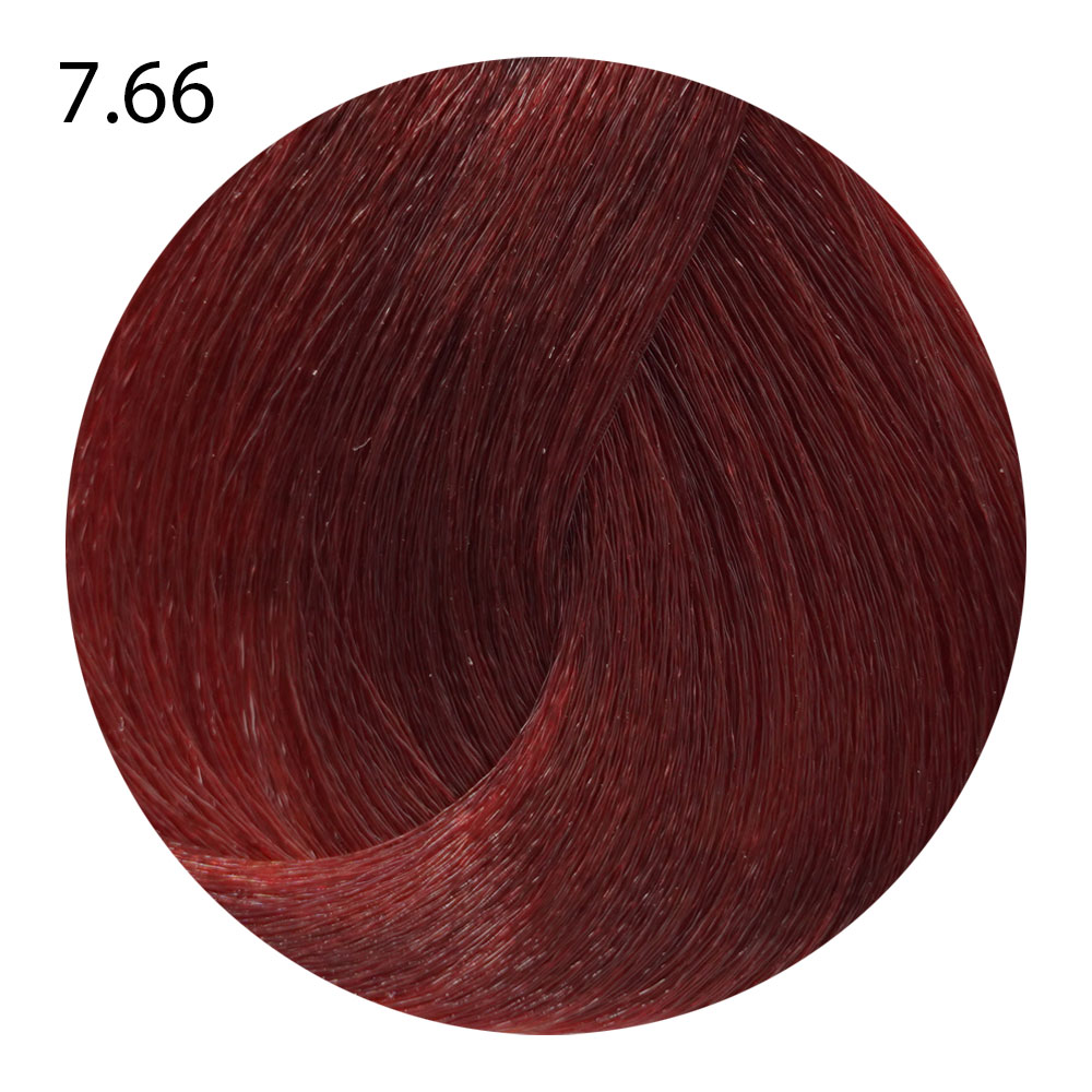 7.66 блондин насыщенный красный без аммиака B.life color (100 ml)