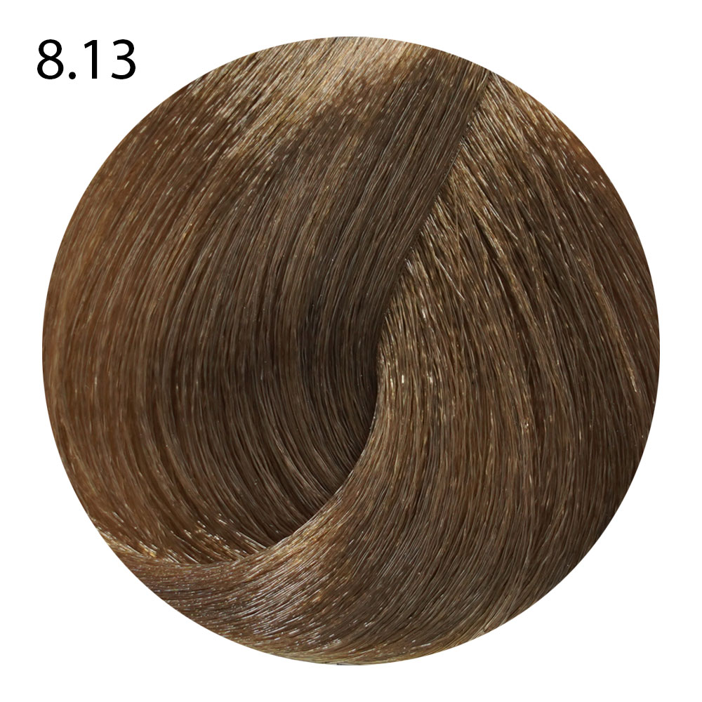 8.13 светлый блондин бежевый без аммиака B.life color (100 ml)