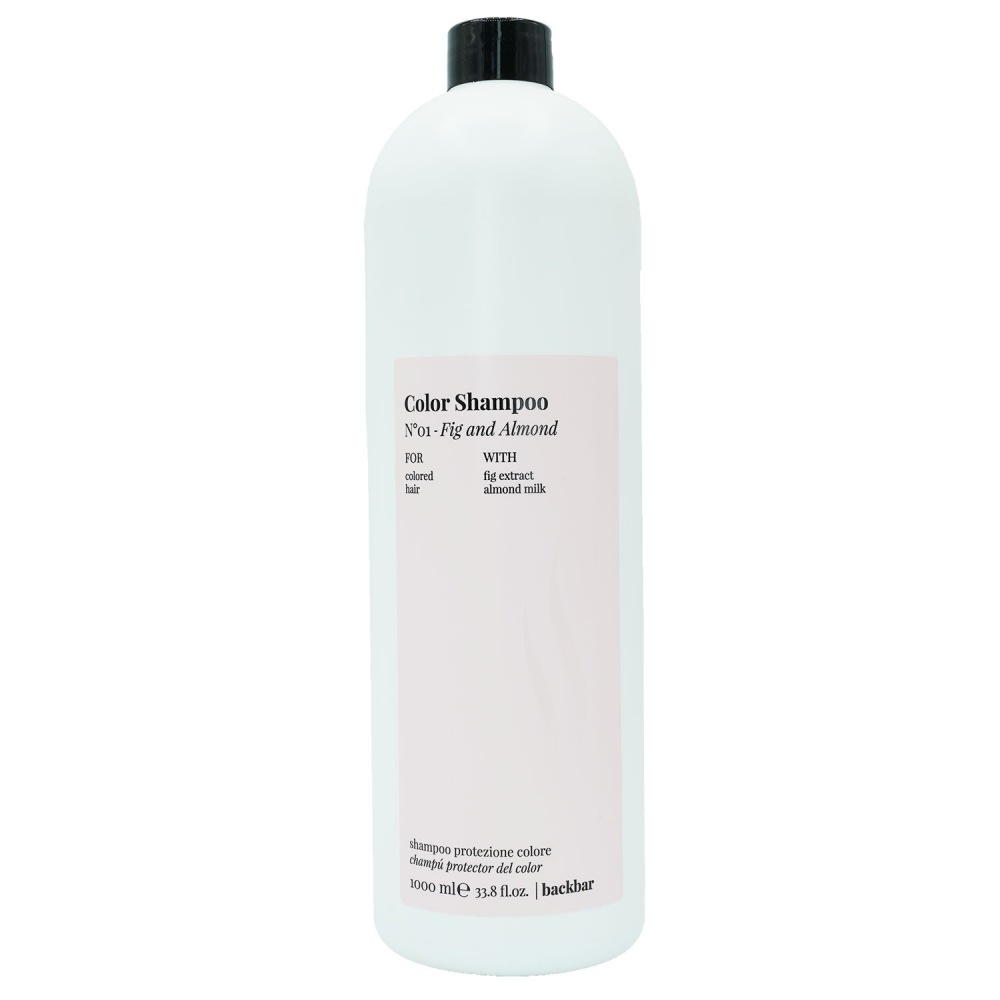 Back Bar №01 шампунь для фарбованого  волосся (pH=4.5) 1000 ml
