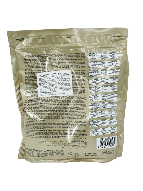 Life Bleaching Знебарвлююча блакитна пудра 500 g (Blue)
