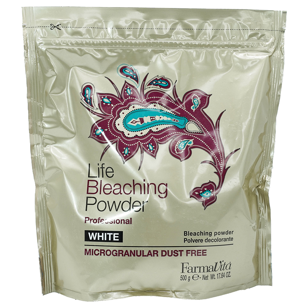 Life Bleaching Обесцвечивающая белая пудра 500 g  (White)