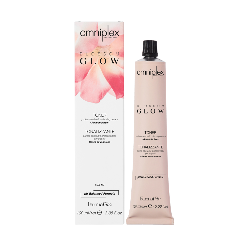 Omniplex Blossom Glow Toner Премиальная коллекция тонеров100 ml