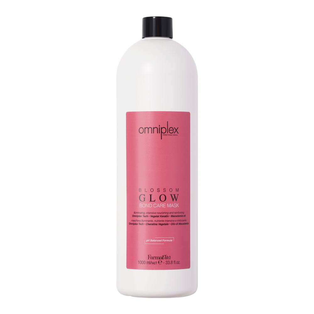 Blossom Glow Mask Маска с технологией Omniplex с кератином и масло макадамии (pH=3.5) 1000 ml