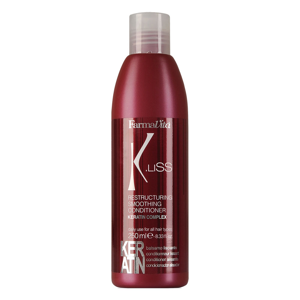 K.Liss Выпрямляющий кондиционер с кератином 250 ml
