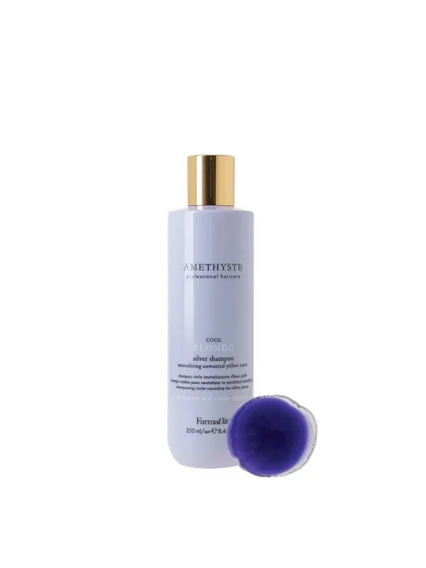 COOL BLONDE Silver Shampoo - Фіолетовий шампунь для нейтралізації жовтизни 250ml
