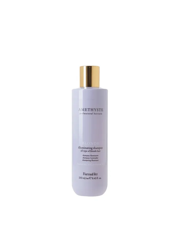 BLONDE illuminating shampoo - Зволожувальний шампунь для всіх типів світлого волосся 250ml