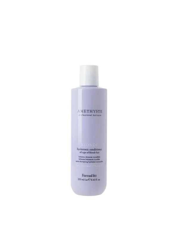 BLONDE Hyaluronic Conditioner - Гіалуроновий кондиціонер для всіх типів світлого волосся 250ml