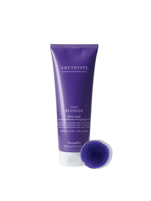 COOL BLONDE Silver Mask - Маска для сивого, знебарвленого та мелірованого волосся 250ml