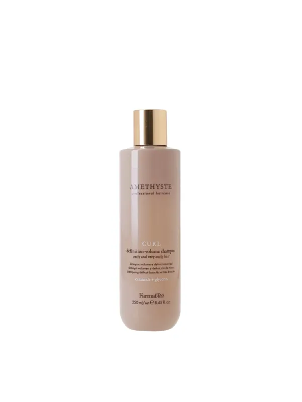 CURL Definition-Volume Shampoo - Шампунь для кучерявого та дуже кучерявого волосся 250ml