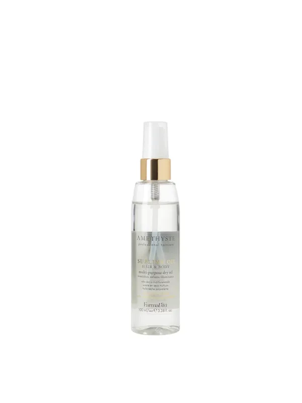 SUBLIME OIL - Суха мультифункціональна олійка для волосся та тіла 100ml