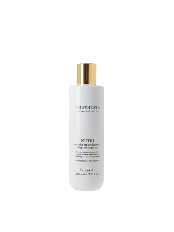NUTRI nutritive repair shampoo - Шампунь для відновлення та живлення для всіх типів пошкодженого волосся 250ml