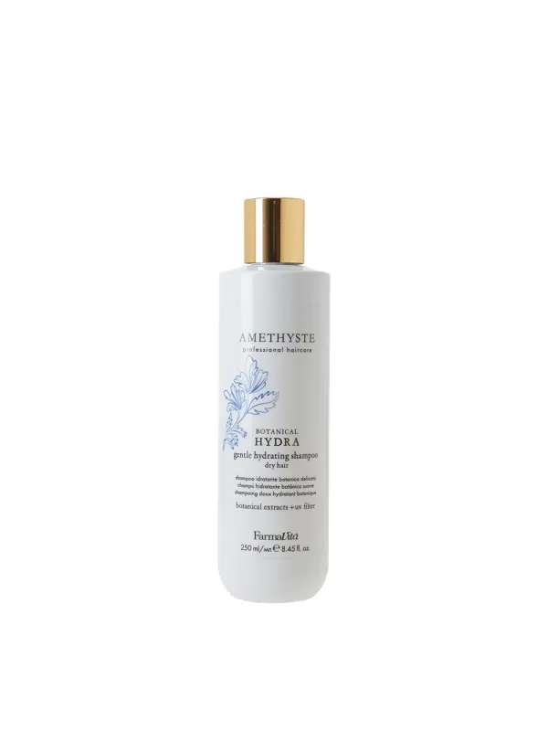 BOTANICAL HYDRA gentle hydrating shampoo Ніжний зволожуючий шампуньдля сухого волосся 250ml