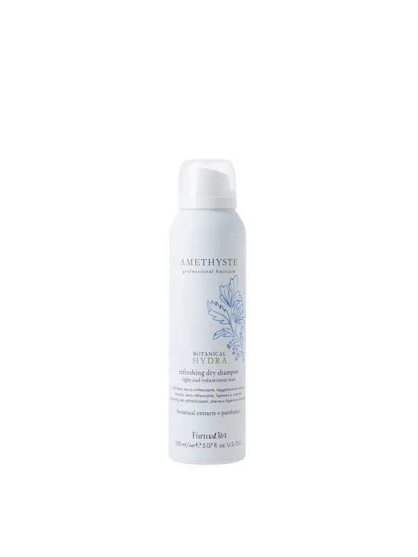 BOTANICAL HYDRA refreshing dry shampoo - Сухий шампунь для миттєвого очищення, легкості та прикореневого об’єму 150ml