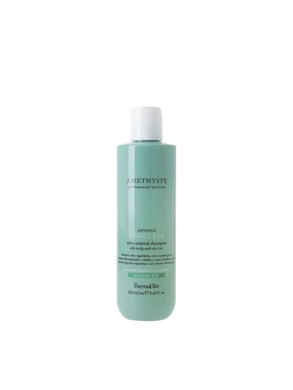 ADVANCE REGULATE sebo control shampoo – Шампунь для контролю жирності шкіри голови та волосся 250 ml