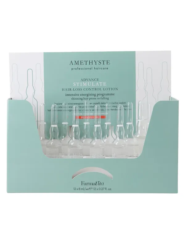 ADVANCE STIMULATE lotion – Інтенсивний лосьйон для ослабленого волосся, схильного до випадіння 12x8ml