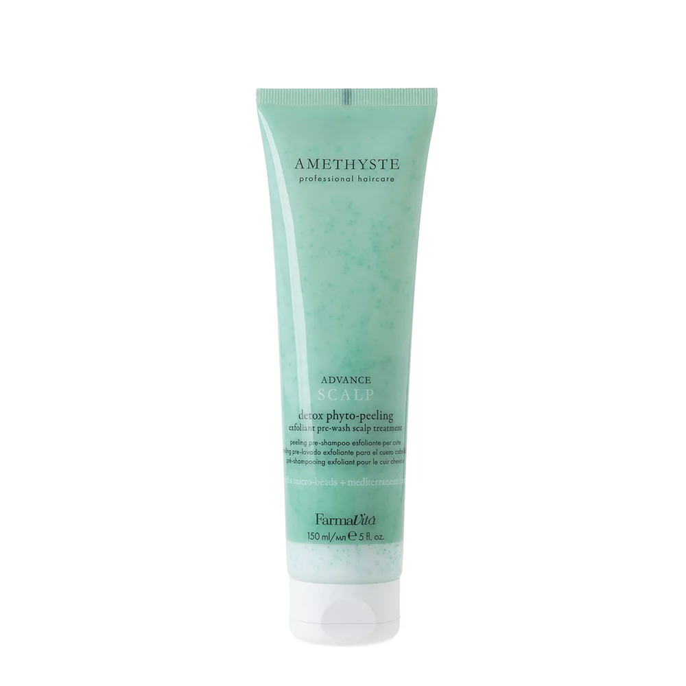 ADVANCE SCALP detox phyto-peeling - Очищающий скраб для кожи головы 150ml