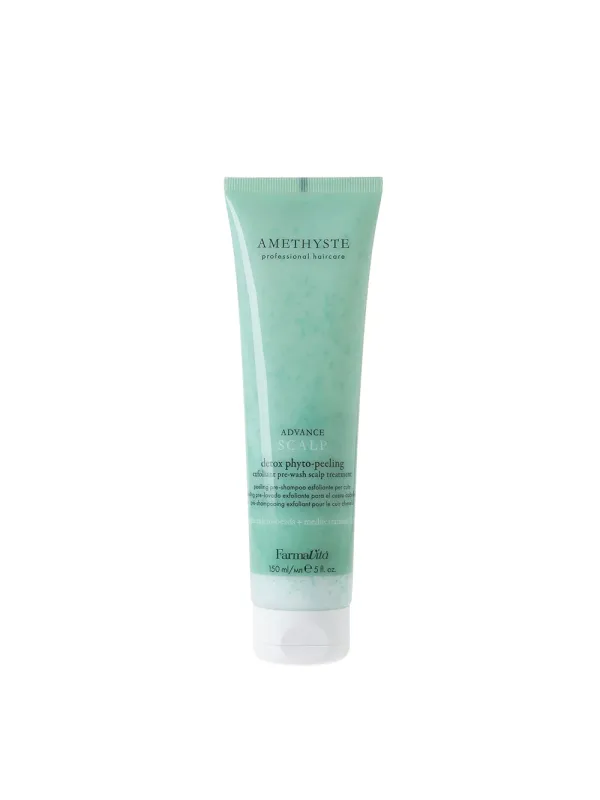 ADVANCE SCALP detox phyto-peeling - Очищуючий скраб для шкіри голови 150ml
