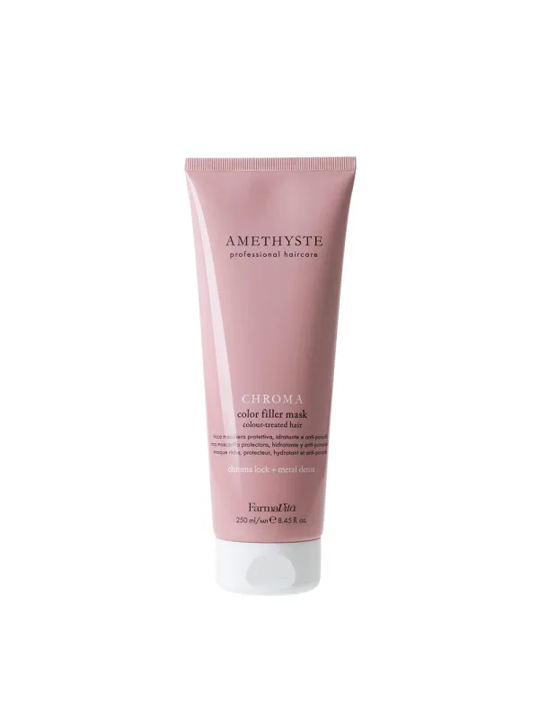 CHROMA color filler mask  - Маска для відновлення кольору для фарбованого волосся 250ml
