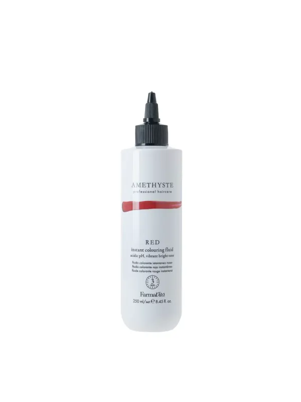 RED instant colouring fluid – Фарбувальний флюїд Насичений червоний відтінок 250 ml