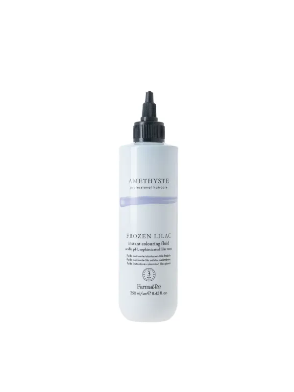 FROZEN LILAC instant colouring fluid – Фарбувальний флюїд Витончений бузковий відтінок 250 ml