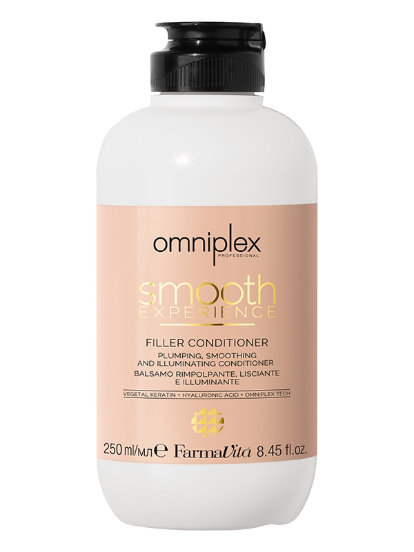 Кондиціонер який ущільнює, розгладжує та відновлює волосся Filler Conditioner 250 ml