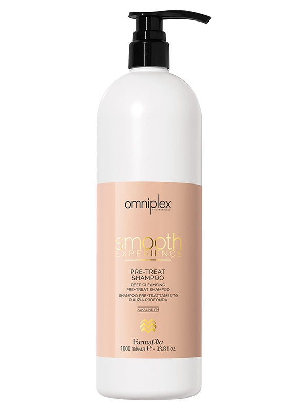 Лужний шампунь для глибокого очищення Pre-treat Shampoo 1000 мл pH = 8-9