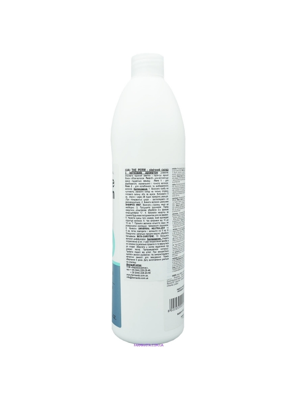 Life The Perm 0 Хим. завивка для натуральных волос 500 ml