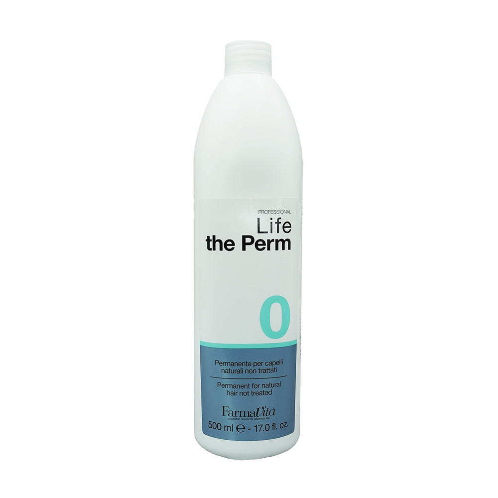 Life The Perm 0 Хім. завивка для натурального волосся 500 ml