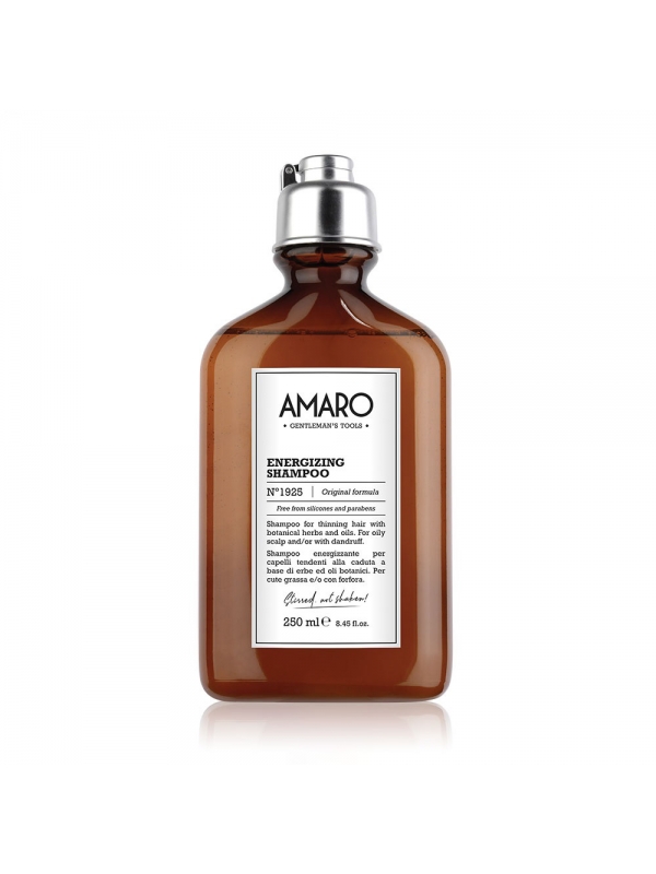 Amaro Energizing Shampoo Енергетичний шампунь 250 ml