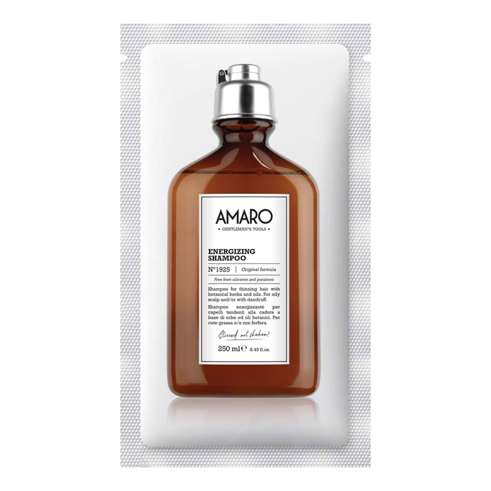 Amaro Energizing Shampoo Энергетический шампунь 6 ml