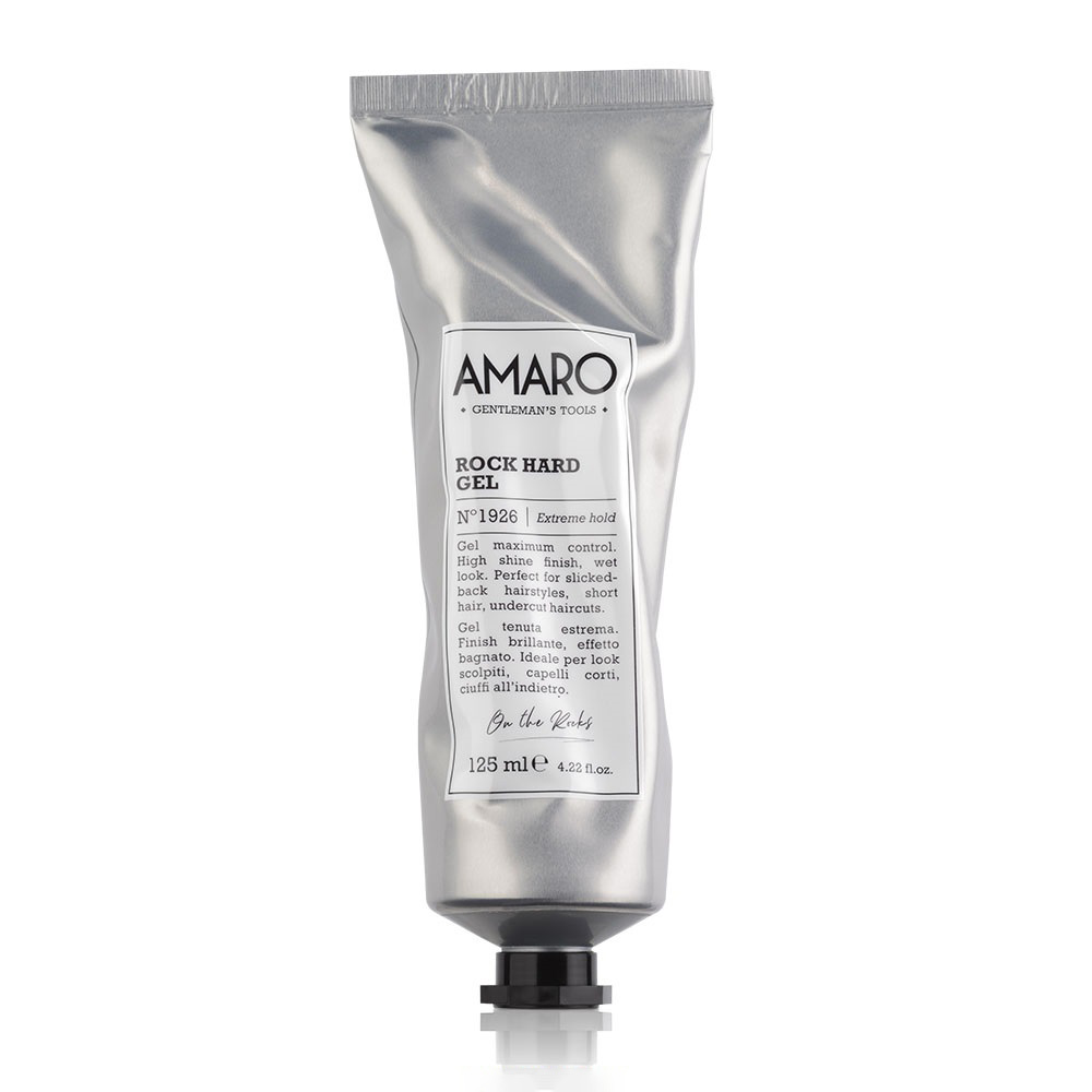 Amaro Rock Hard Gel Гель для волосся 125 ml