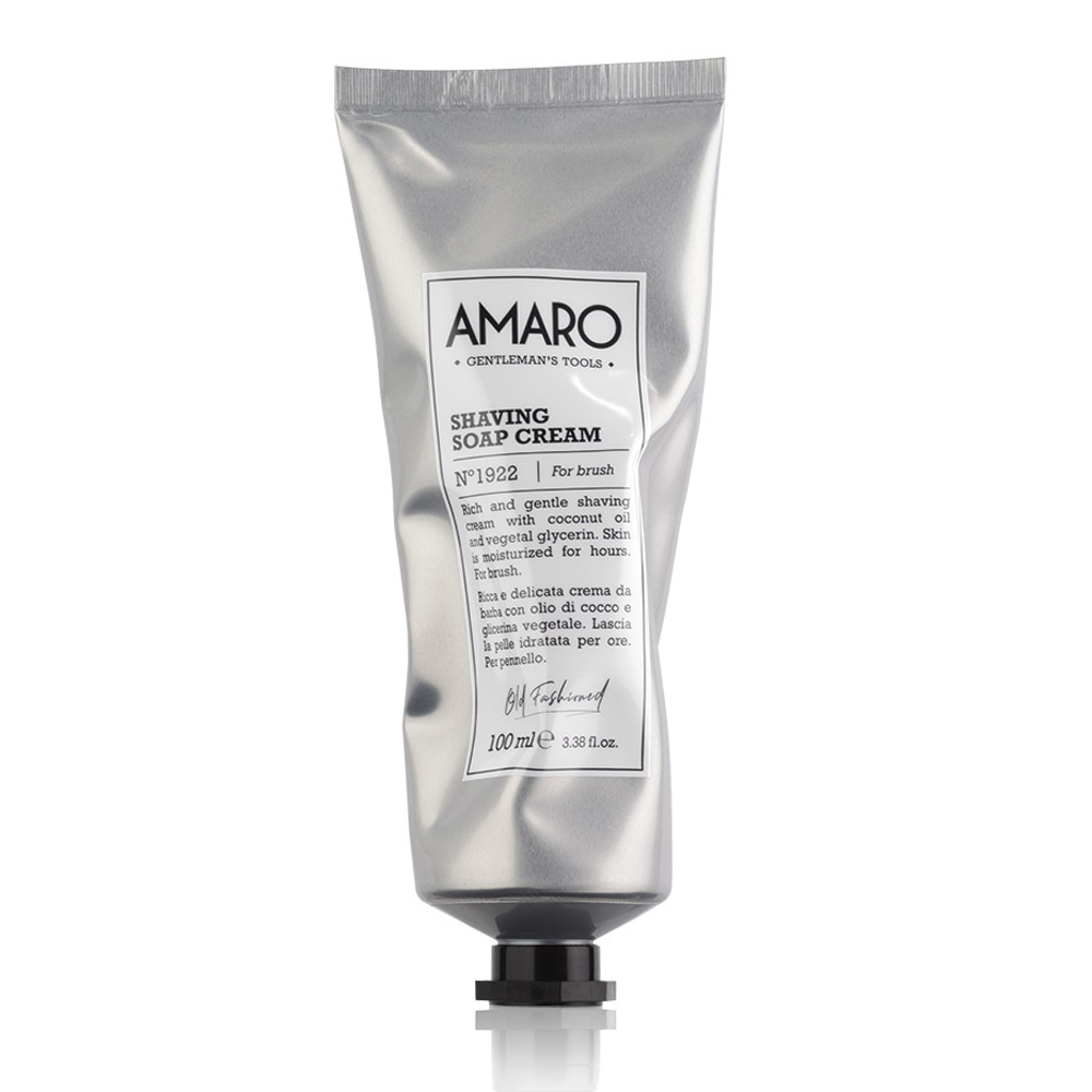 Amaro Shaving Soap Cream Крем-мило для гоління 100 ml