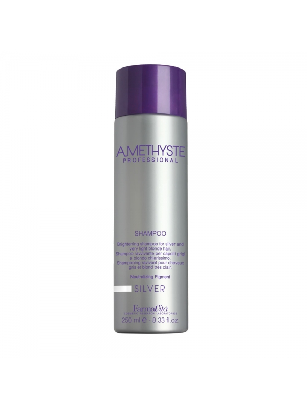 Amethyste Silver Шампунь для сивохо і освітленого волосся 250 ml