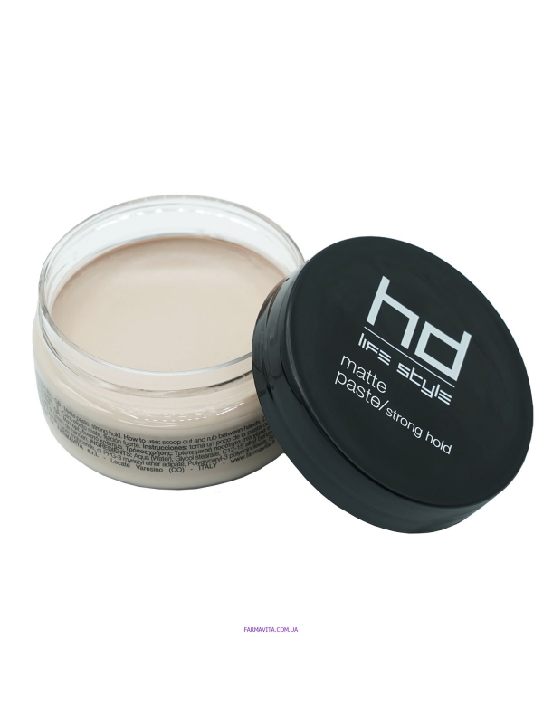 HD Matte Paste Матова паста сильної фіксації 50 ml