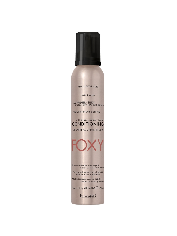 HD Conditioning  & shaping chantilly Мус для додання обсягу з кондиціонером 200 ml
