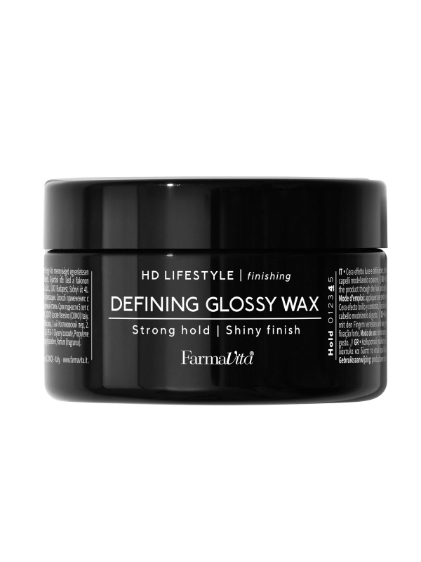 HD DEFINING GLOSSY WAX Глянцевий віск сильної фіксації 100 ml