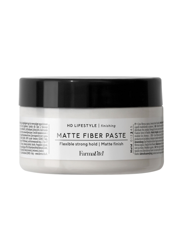 HD MATTE FIBER PASTE Матова паста з білою глиною середньої фіксації 100 ml