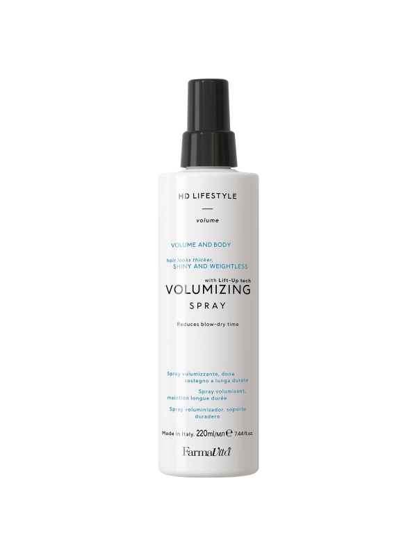 HD Volumizing Спрей для додання обсягу середньої фіксації 220 ml