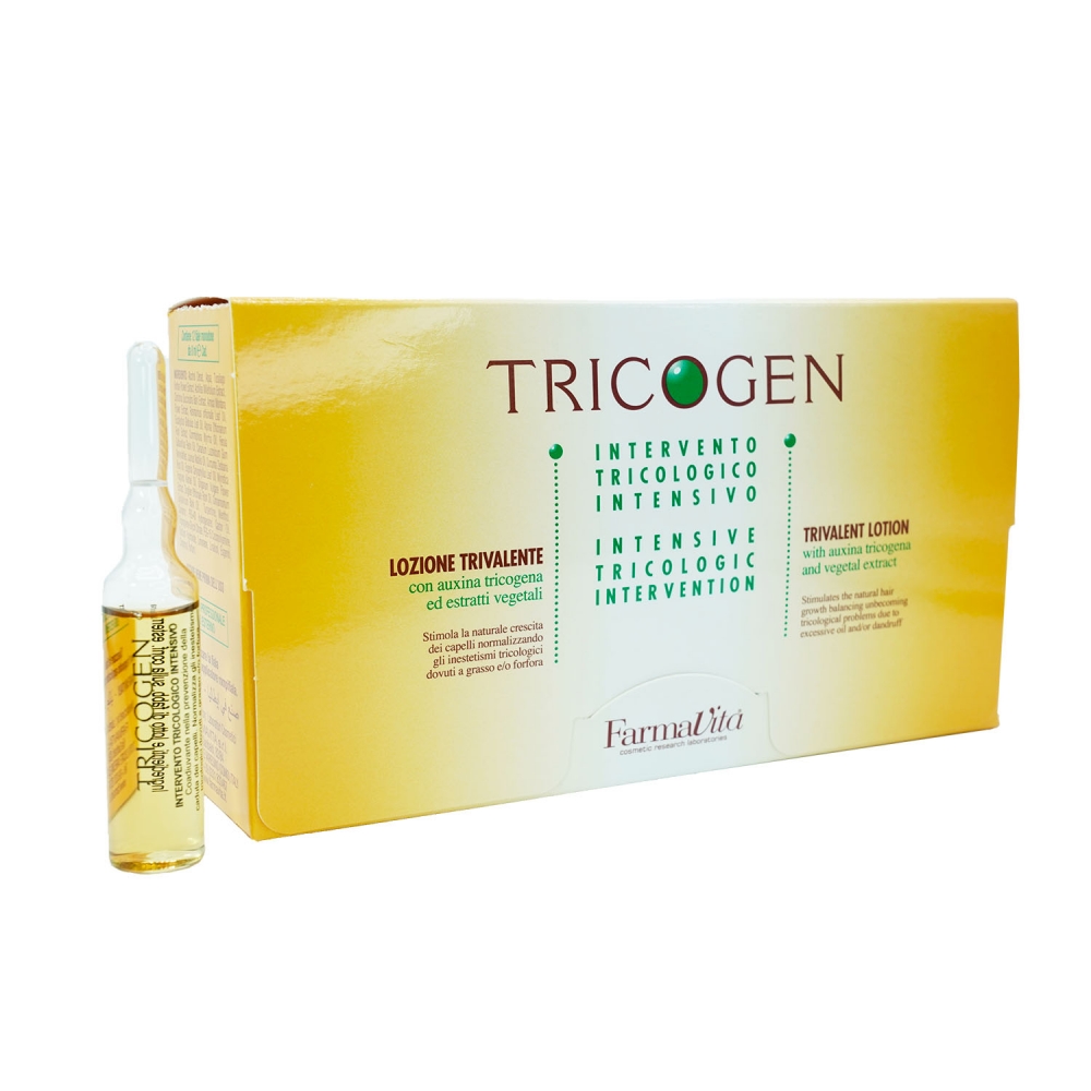 Tricogen Лосьйон трихологичного впливу (Ампули) 12*8 ml
