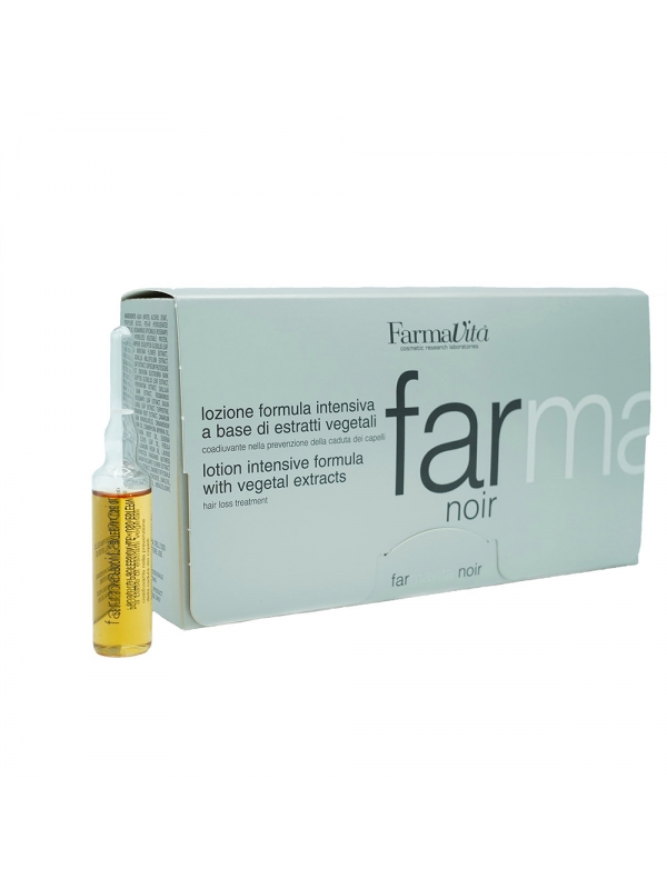 Farmavita Noir Лосьйон проти випадіння волосся для чоловіків (Ампули) 12*8 ml